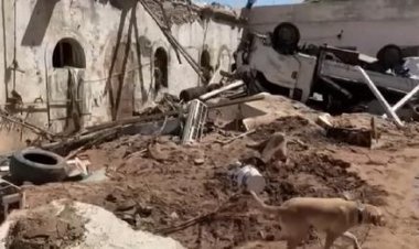 লিবিয়ায় দুর্যোগের ১ সপ্তাহ পেরোলেও কাটেনি সংকট