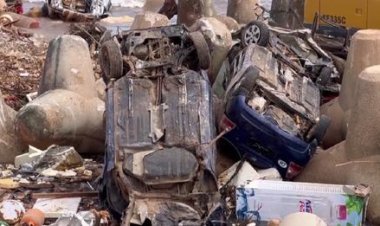 লিবিয়ায় ভয়াবহ দুর্যোগ, মরদেহ উদ্ধারে ভেঙে পড়ছেন অনেক উদ্ধারকর্মী