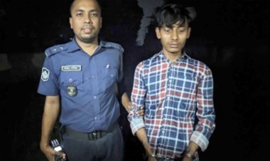 হাউজিং কোম্পানির ভেতরে কিশোরীকে ধর্ষণ, যুবক গ্রেপ্তার