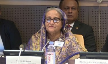 কমিউনিটি স্বাস্থ্যসেবায় বৈশ্বিক সহায়তা চাইলেন প্রধানমন্ত্রী