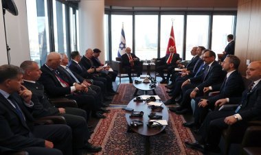 যে কথা হলো এরদোগান-নেতানিয়াহুর ‘বিরল’ বৈঠকে