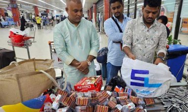 শাহজালালে বিপুল পরিমাণ মাদক জব্দ