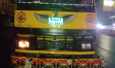 রাস্তা পারাপারের সময় ট্রাকচাপায় নিহত ২