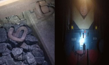 রেললাইনের পাতের দুই হাজার ক্লিপ চুরি, অল্পতে রক্ষা বড় ধরনের দুর্ঘটনা থেকে