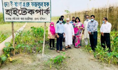 থমকে আছে চাখারে শেরেবাংলা  হাইটেক পার্ক গড়ে তোলার উদ্যোগ