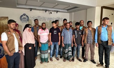 মাদারীপুরে ইজিবাইক চোরচক্রের পাঁচ সদস্য গ্রেফতার