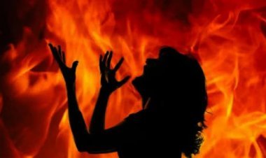 বিয়ের আগে অন্তঃসত্ত্বা, বনে নিয়ে আগুনে পোড়ালেন মা-ভাই