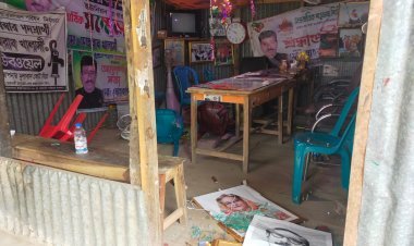 মাদারীপুরে বঙ্গবন্ধু ও প্রধানমন্ত্রীর ছবি ভাংচুর মামলায় আ.লীগ নেতা কারাগারে