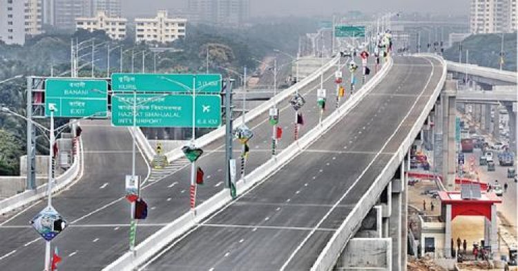 আজ ঢাকা এলিভেটেড এক্সপ্রেসওয়েতে শুরু হচ্ছে বিআরটিসির বাস চলাচল