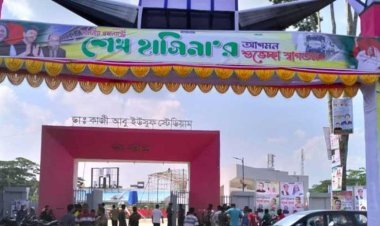 ট্রেনে পদ্মা সেতু পাড়ি দেবেন প্রধানমন্ত্রী, বরণে প্রস্তুত ফরিদপুর