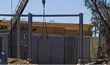 মিশর-গাজা সীমান্তে দেয়াল তুলেছে মিশর, গাজা এখন মরণফাঁদ