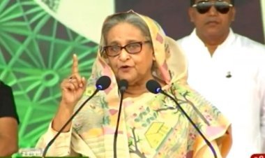 আমি শেখ মুজিবের মেয়ে, ক্ষমতার লোভ করি না: প্রধানমন্ত্রী