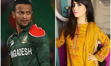 সাকিবদের সঙ্গে ডেটে যেতে চান পাকিস্তানি অভিনেত্রী