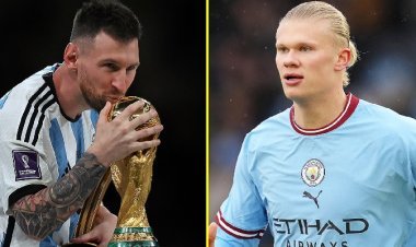 মেসির জন্য আলাদা ব্যালন ডি’অর থাকা উচিত: গার্দিওলা