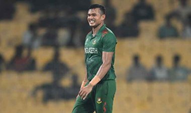 তবে কি শেষ টাইগার পেস আক্রমনের দলপতি তাসকিনের