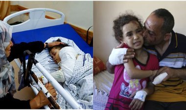 ইসরায়েলি হামলায় ১,৭৫৬ শিশু শহীদ; রক্তাক্ত আরেকটি হাসপাতাল!