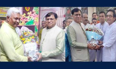 বাংলাদেশে-ভারতের বন্ধুত্ব চির অটুট ও অম্লান থাকবে ... সহকারি হাই কমিশনার ইন্দরজিৎ সাগর