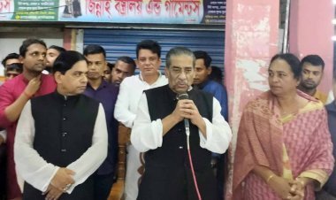 সংখ্যালগু নির্যাতনের কথা স্মরণ করিয়ে দিলেন-আবুল হাসানাত আব্দুল্লাহ  (এমপি)