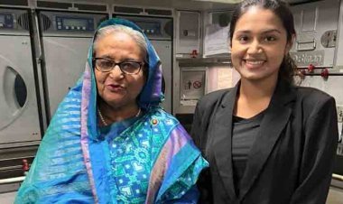 কেন প্রধানমন্ত্রীর সঙ্গে ফারিণ?