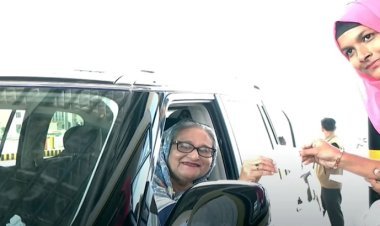 ৩ মিনিটে বঙ্গবন্ধু টানেল পার হলেন প্রধানমন্ত্রী শেখ হাসিনা