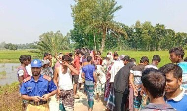 নরসিংদীতে শিবপুরে ধান ক্ষেতে অজ্ঞাত যুবকের গলাকাটা মরদেহ