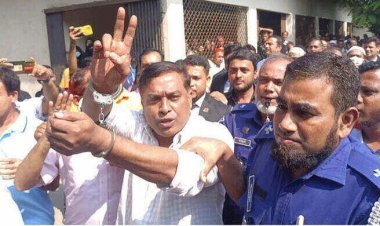 নরসিংদীতে বিএনপি নেতা মনজুর এলাহীর জামিন না মঞ্জুর