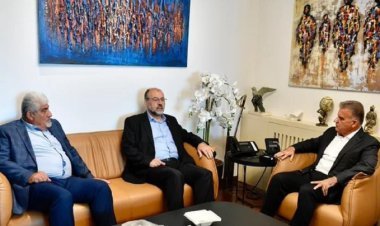 লেবাননের গোয়েন্দা প্রধানের সঙ্গে হামাসের বৈঠক