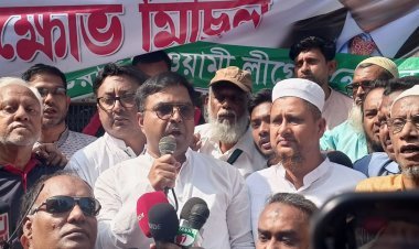 বিএনপির অবরোধ পাগলামি ছাড়া কিছুই না: সাঈদ খোকন