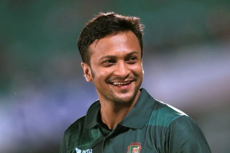 বিশ্বকাপে যে রেকর্ড শুধুই সাকিবের