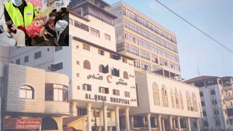 এবার গাজার আল-কুদস হাসপাতাল খালি করার নির্দেশ দিয়েছে ইসরায়েল