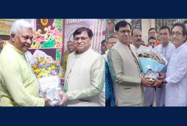 বাংলাদেশে-ভারতের বন্ধুত্ব চির অটুট ও অম্লান থাকবে ... সহকারি হাই কমিশনার ইন্দরজিৎ সাগর