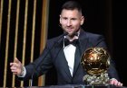 ব্যালন ডি'অর জয়ের পর ম্যারাডোনাকে মেসির শ্রদ্ধা