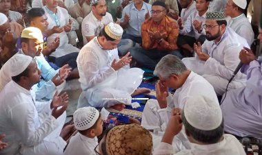 গৌরনদীতে হুফফাজুল কোরান প্রতিযোগীতা ও জামে মসজিদ উদ্ধোধন