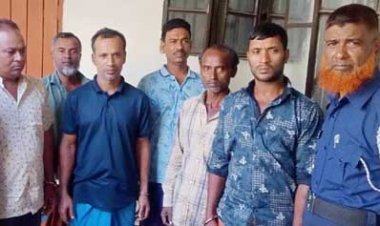 বানারীপাড়ায় নাশকতা সৃষ্টি চেষ্টার অভিযোগে ককটেলসহ বিএনপির ৬ নেতা-কর্মী গ্রেফতার