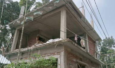 বানারীপাড়ায় পৌরসভার বিল্ডিং কোড আইন   না মেনে ভবন নির্মাণের অভিযোগে মামলা