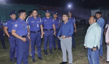 প্রধানমন্ত্রীর আগমন উপলক্ষেনিরাপত্তার চাদরে নরসিংদী
