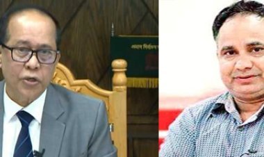 সিইসি'র "জয়বাংলা" শ্লোগান উচ্চারণ   না করা কি নিরপেক্ষতার মাপকাঠি?