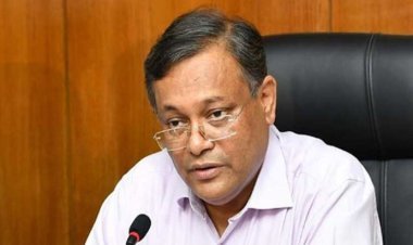 নির্বাচনে অংশগ্রহণ করলে বিএনপির ভরাডুবি হবে: হাছান মাহমুদ