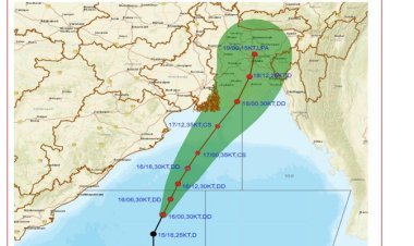 আসছে ঘূর্ণিঝড় ‘মিধিলি’, আঘাত হানতে পারে মোংলা-পটুয়াখালীতে