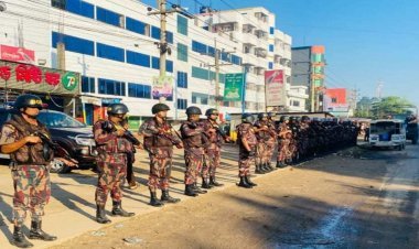 সারা দেশে ২৩৫ প্লাটুন বিজিবি মোতায়েন