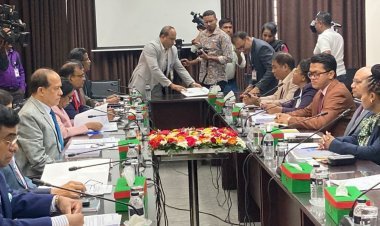 ইসির সঙ্গে বৈঠকে কমনওয়েলথের প্রতিনিধি দল