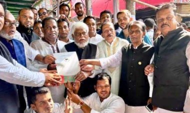 বরিশাল সদর আসনে আ.লীগের মনোনয়ন ফরম কিনলেন সাদিক আবদুল্লাহ