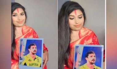ভারতবধের নায়ক হেডকে ‘বিয়ে’ করলেন কলকাতার মডেল