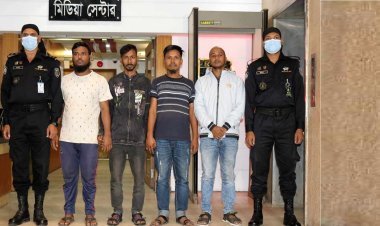 ‘বাসে আগুন দিয়ে ভিডিও পাঠানো হয় শীর্ষ নেতাদের ; বিনিময়ে পাওয়া যায় টাকা’