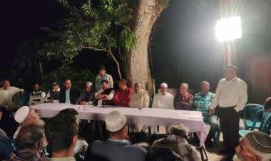 আগৈলঝাড়া রাজিহারে আওয়ামী লীগের মত বিনিময় সভা অনুষ্ঠিত হয়েছে