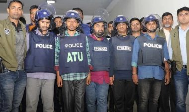 আল্লাহর দলে’র জেলাপ্রধানসহ ৫ জঙ্গি সদস্য গ্রেপ্তার