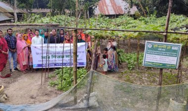 আগৈলঝাড়ায় ধরিত্রী প্রকল্পের আয়োজনে মাঠ দিবস পালিত