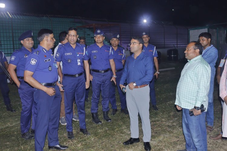 প্রধানমন্ত্রীর আগমন উপলক্ষেনিরাপত্তার চাদরে নরসিংদী