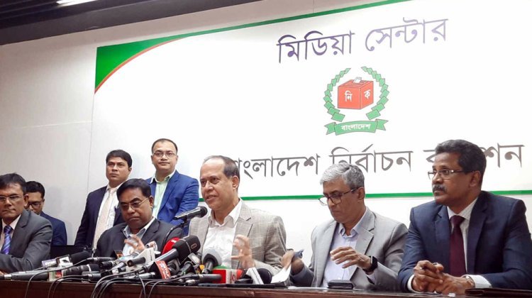 নির্বাচন পেছানোর কোনো সিদ্ধান্ত হয়নি: সিইসি