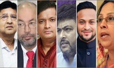 চার মন্ত্রী ও সাকিবসহ ২৪ জনকে শোকজ